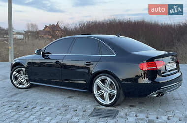 Седан Audi S4 2011 в Черновцах