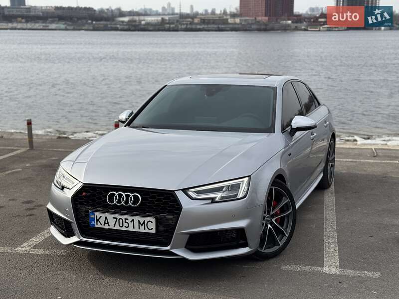 Седан Audi S4 2017 в Києві