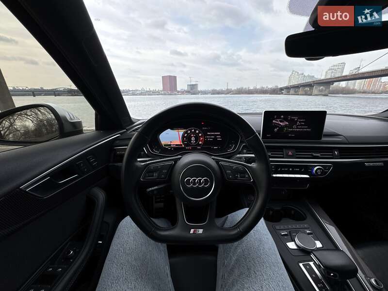 Седан Audi S4 2017 в Києві