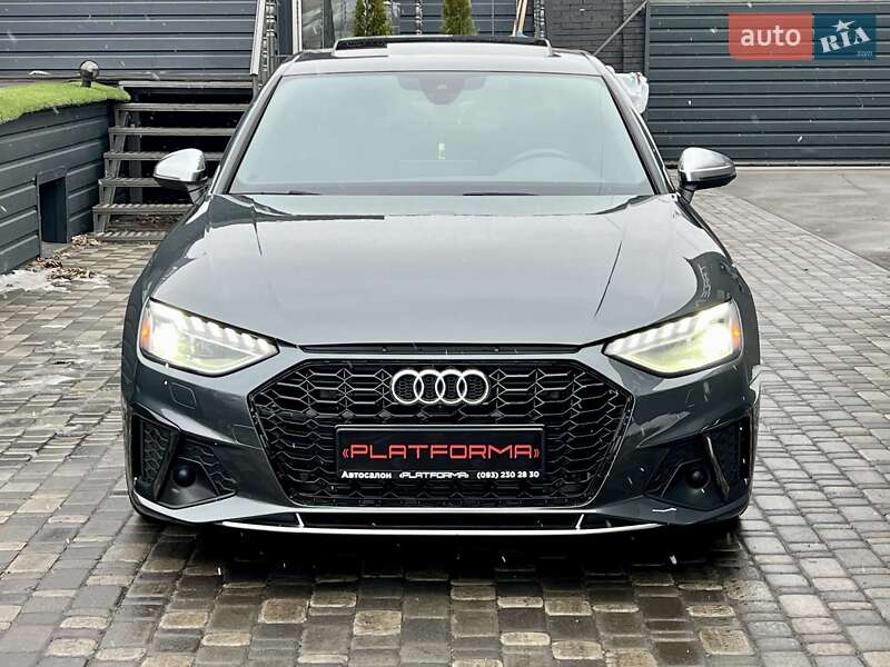 Седан Audi S4 2022 в Киеве
