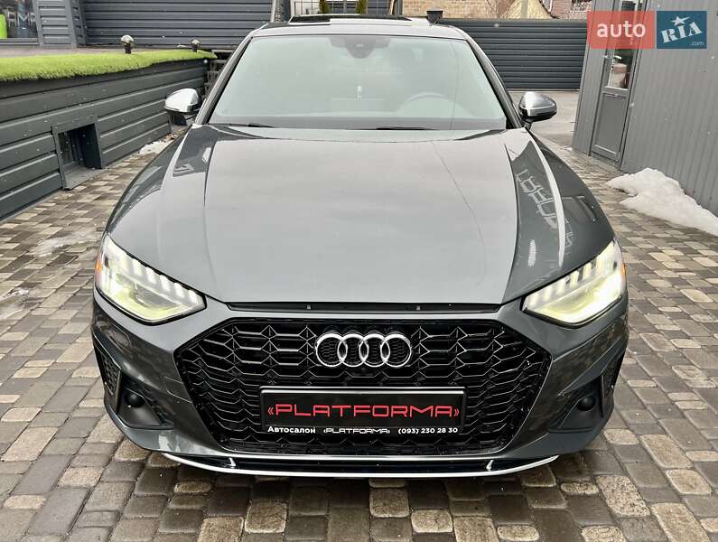 Седан Audi S4 2022 в Киеве