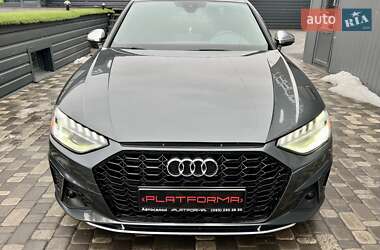 Седан Audi S4 2022 в 