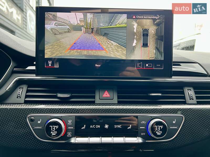 Седан Audi S4 2022 в Киеве