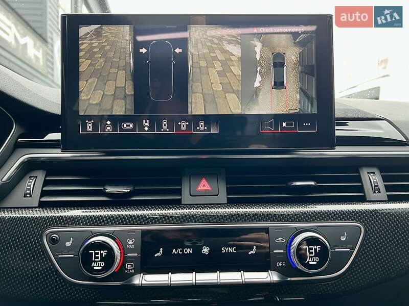 Седан Audi S4 2022 в Киеве