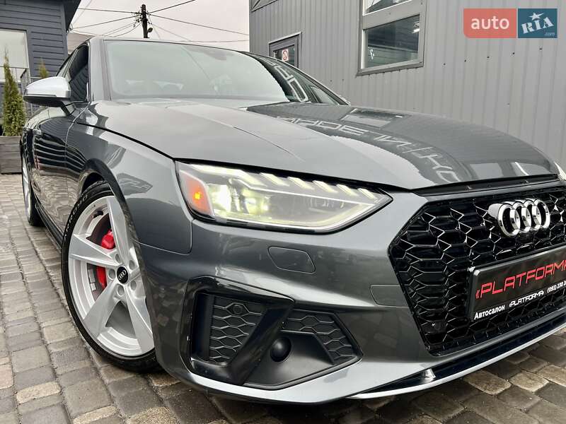 Седан Audi S4 2022 в Киеве