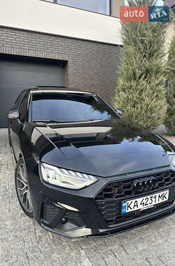 Седан Audi S4 2022 в Києві