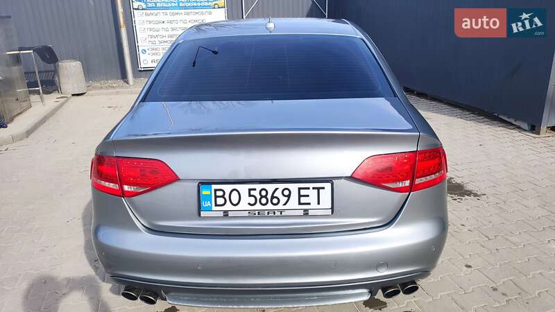 Седан Audi S4 2010 в Тернополе
