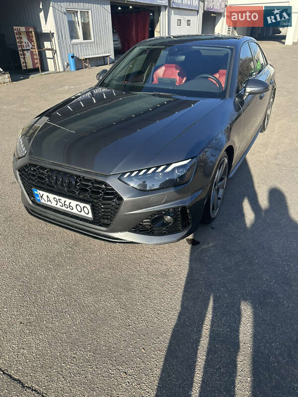 Седан Audi S4 2017 в Києві