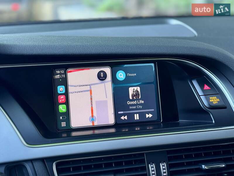 Седан Audi S4 2012 в Львове