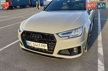 Седан Audi S4 2018 в 