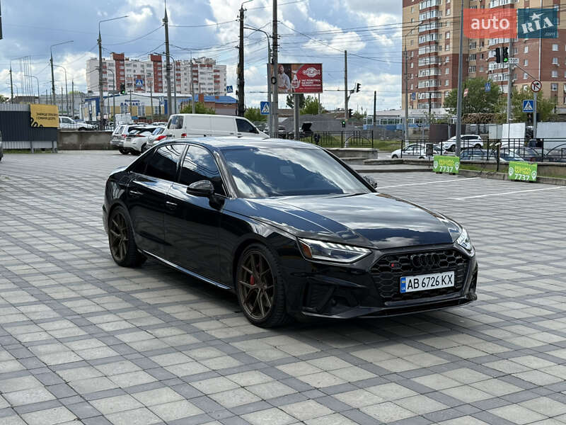 Седан Audi S4 2020 в Виннице