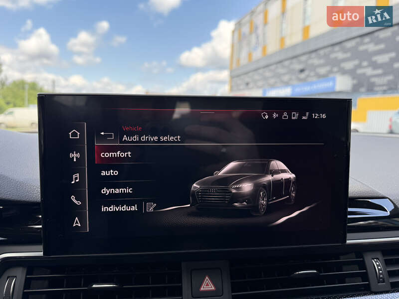 Седан Audi S4 2020 в Виннице