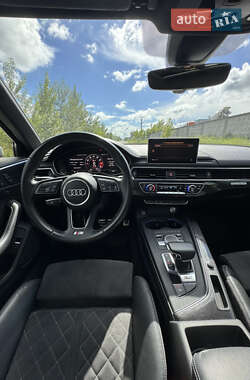 Седан Audi S4 2017 в 