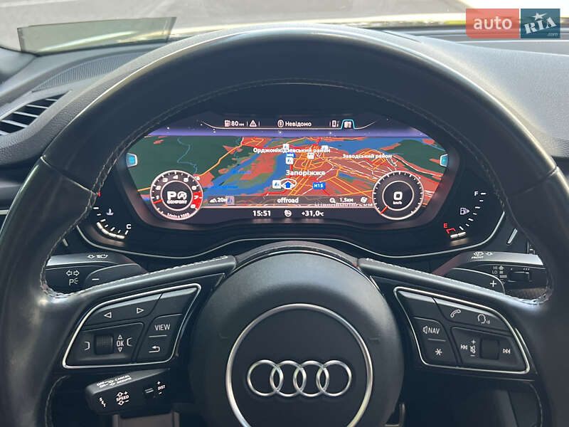Седан Audi S4 2018 в Запорожье