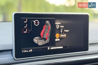 Седан Audi S4 2018 в 
