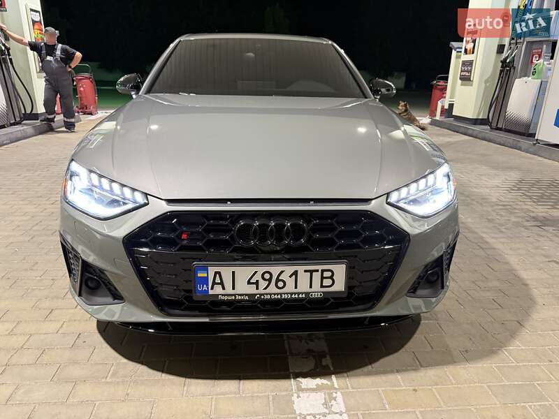 Седан Audi S4 2023 в Белой Церкви