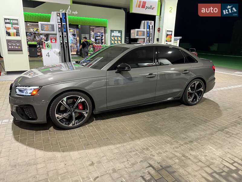 Седан Audi S4 2023 в Белой Церкви