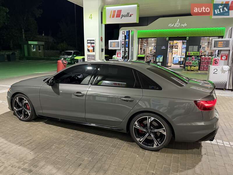 Седан Audi S4 2023 в Белой Церкви