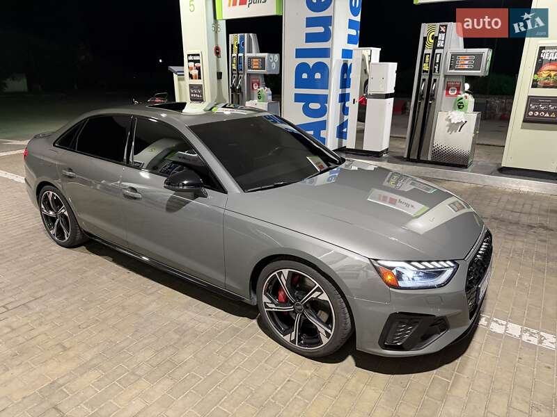 Седан Audi S4 2023 в Белой Церкви
