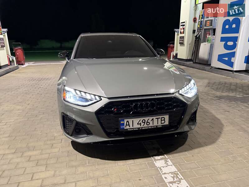 Седан Audi S4 2023 в Белой Церкви