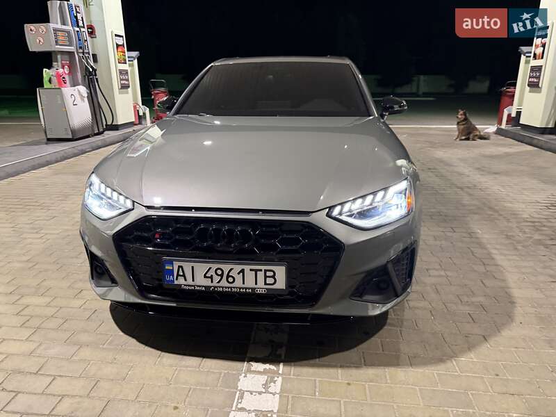 Седан Audi S4 2023 в Белой Церкви