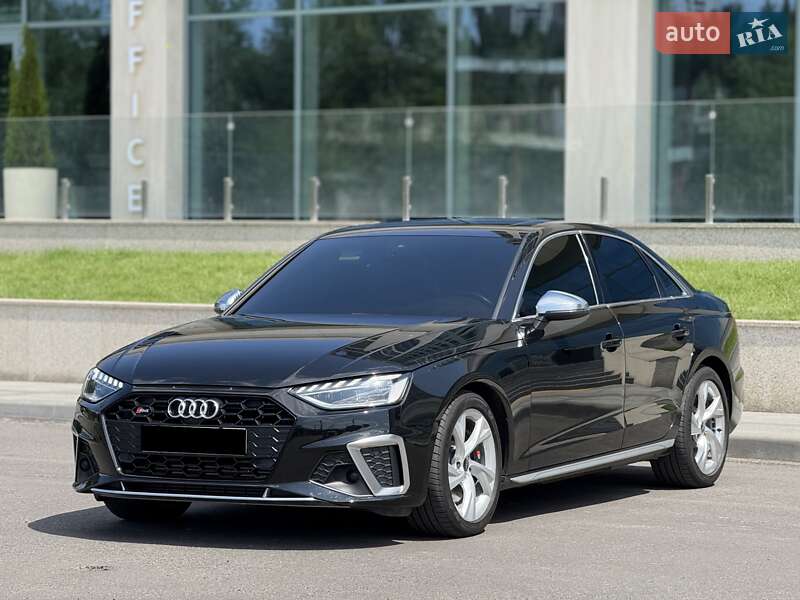 Audi S4 2022