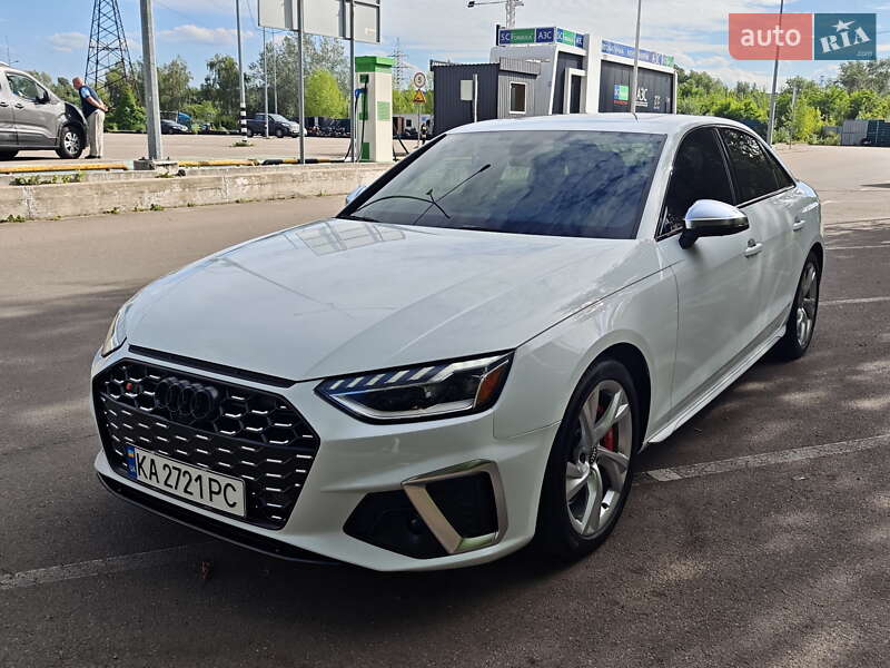 Седан Audi S4 2020 в Киеве фото 4 Седан Audi S4 2020 в Киеве
