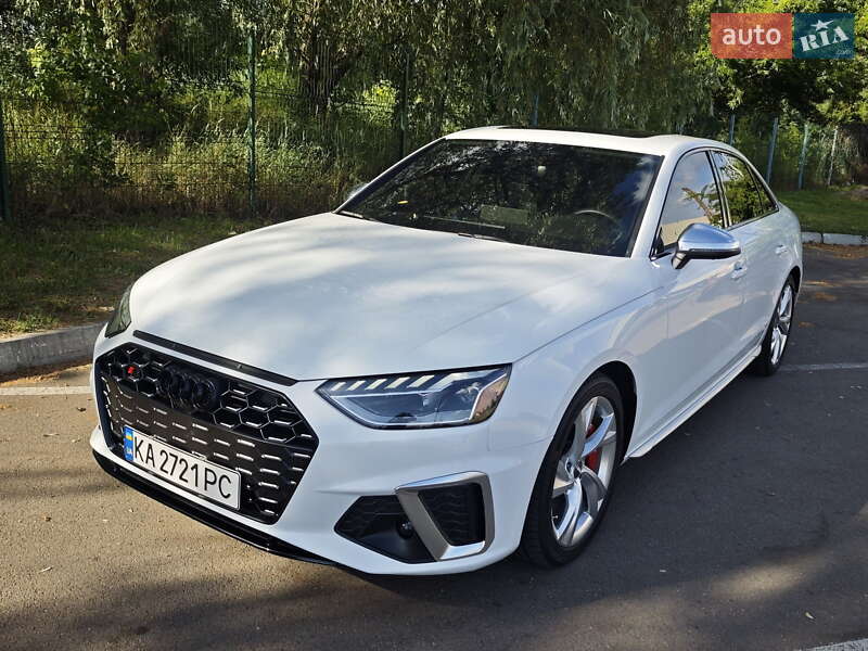 Седан Audi S4 2020 в Киеве фото 5 Седан Audi S4 2020 в Киеве