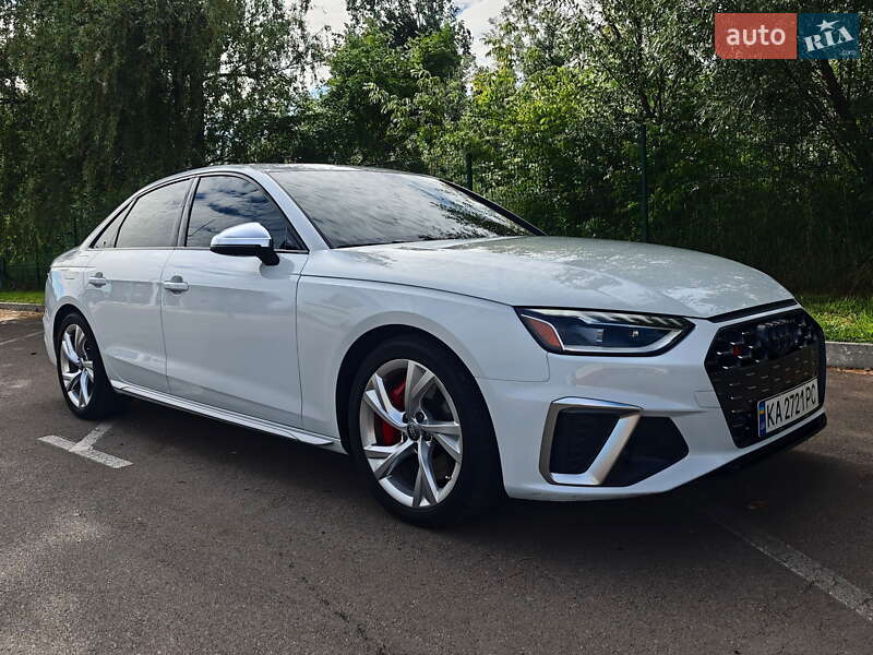 Седан Audi S4 2020 в Киеве фото 15 Седан Audi S4 2020 в Киеве