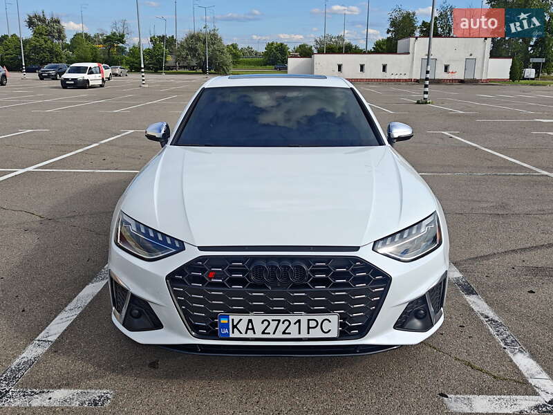Седан Audi S4 2020 в Киеве фото 16 Седан Audi S4 2020 в Киеве