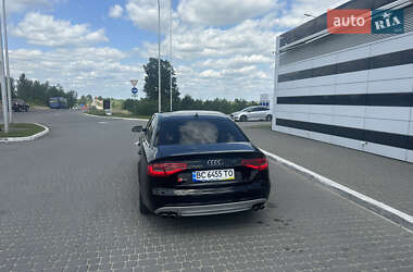 Седан Audi S4 2012 в Львове