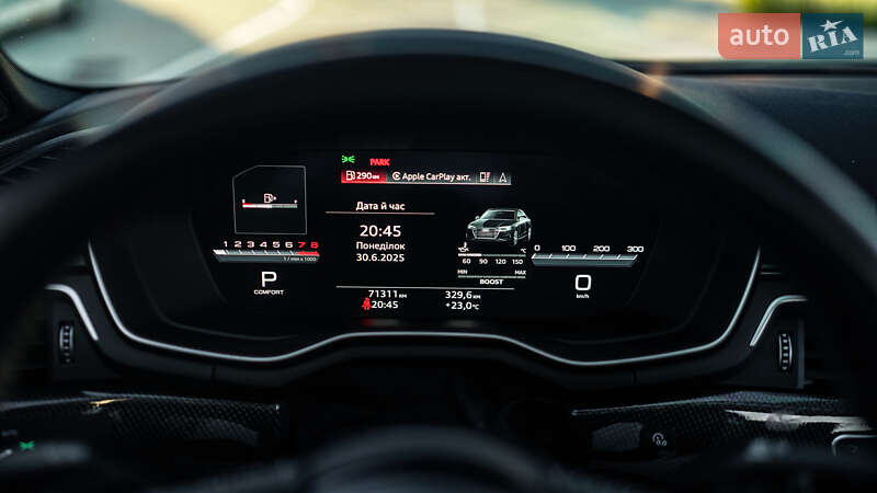 Седан Audi S4 2020 в Львове