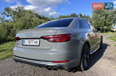 Седан Audi S4 2018 в 