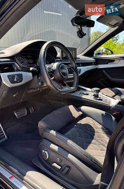 Седан Audi S4 2019 в 