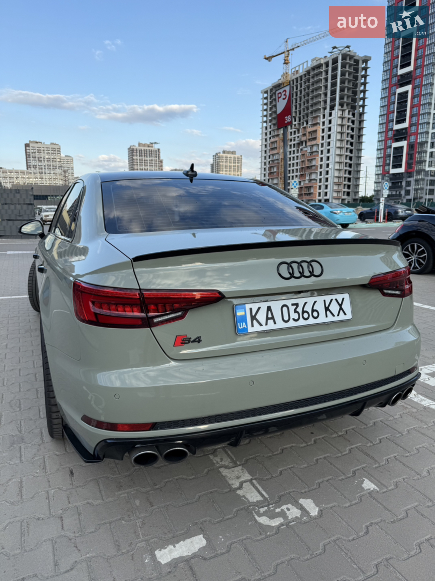 2017 Audi S4 - мініатюра 3