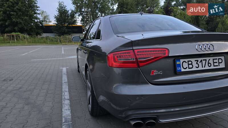 Седан Audi S4 2014 в Чернигове фото 2 Седан Audi S4 2014 в Чернигове