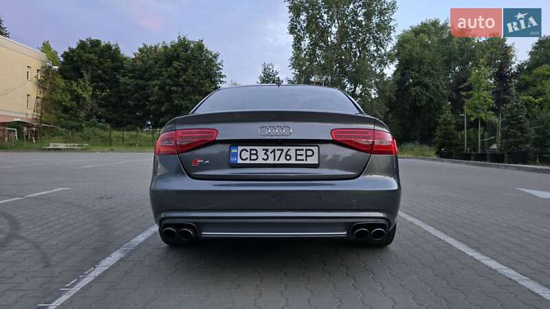 Седан Audi S4 2014 в Чернигове фото 3 Седан Audi S4 2014 в Чернигове