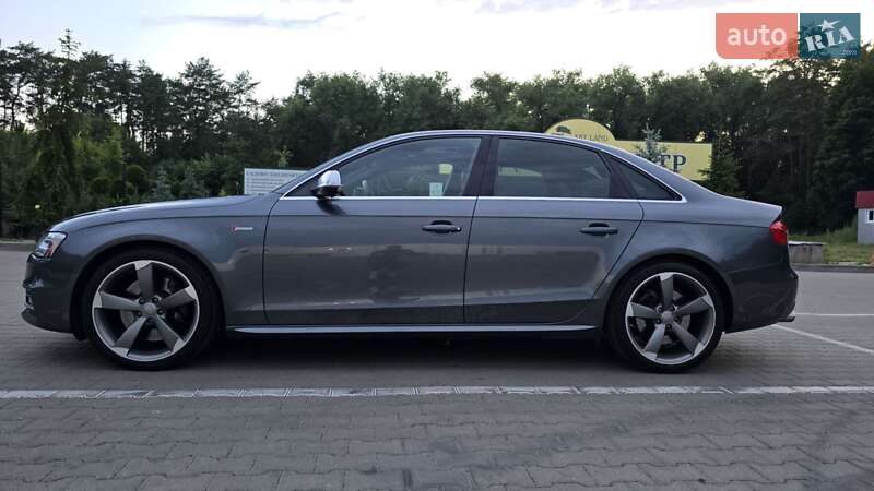 Седан Audi S4 2014 в Чернигове фото 5 Седан Audi S4 2014 в Чернигове