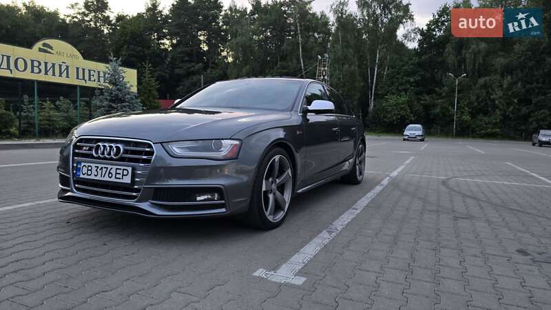 Седан Audi S4 2014 в Чернигове фото 6 Седан Audi S4 2014 в Чернигове