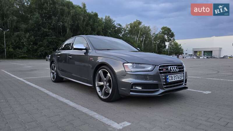 Седан Audi S4 2014 в Чернигове фото 7 Седан Audi S4 2014 в Чернигове