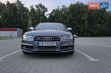 Седан Audi S4 2014 в Чернигове фото Седан Audi S4 2014 в Чернигове