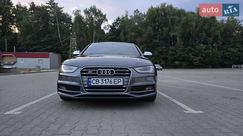 Audi S4 2014 Audi S4 2014