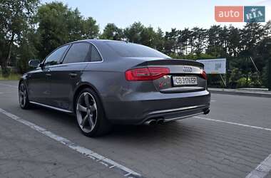 Седан Audi S4 2014 в 