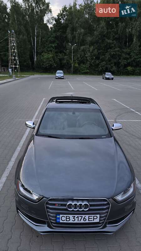Седан Audi S4 2014 в Чернигове фото 17 Седан Audi S4 2014 в Чернигове