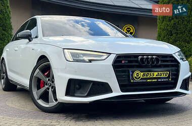 Седан Audi S4 2018 в Львові