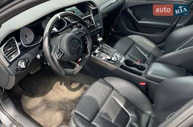 Седан Audi S4 2012 в 