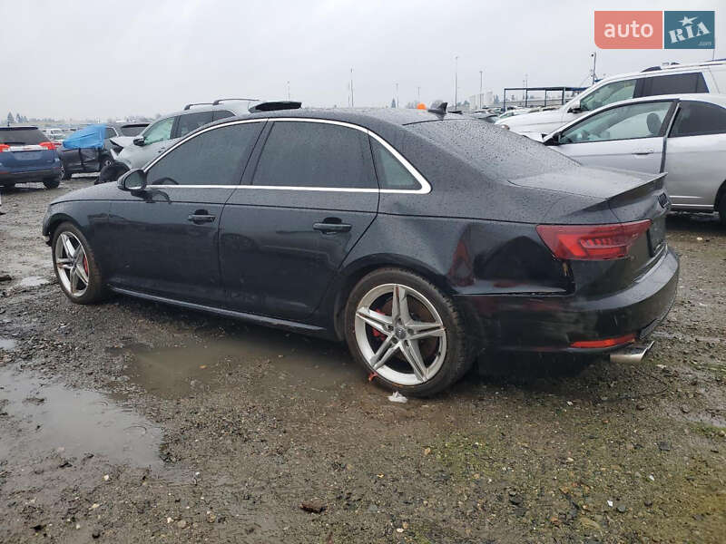 Седан Audi S4 2019 в Одесі