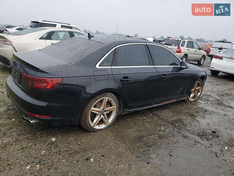 Седан Audi S4 2019 в Одесі