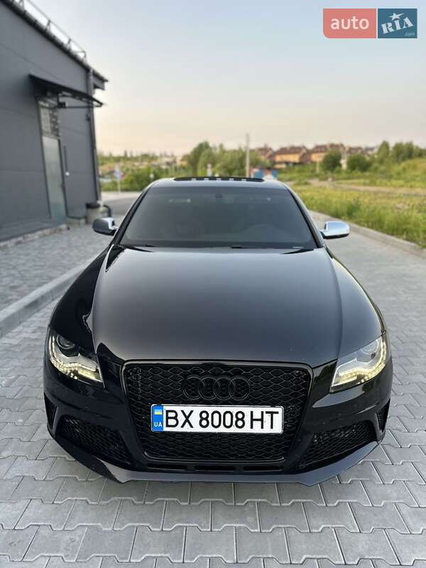 Седан Audi S4 2010 в Хмельницком