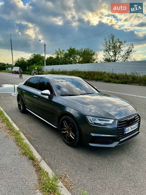 Audi S4 2017